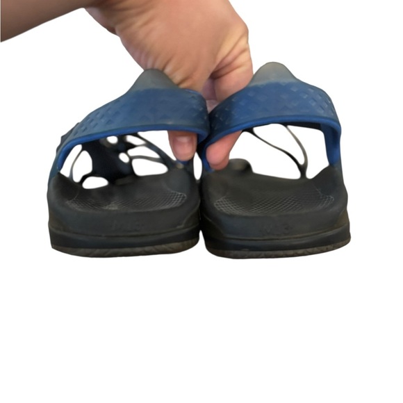 Chaco Z Canyon 2 Sandals Mens Size 13 Shiver Navy Blue Outdoors Strap Hiking - Picture 3 of 4